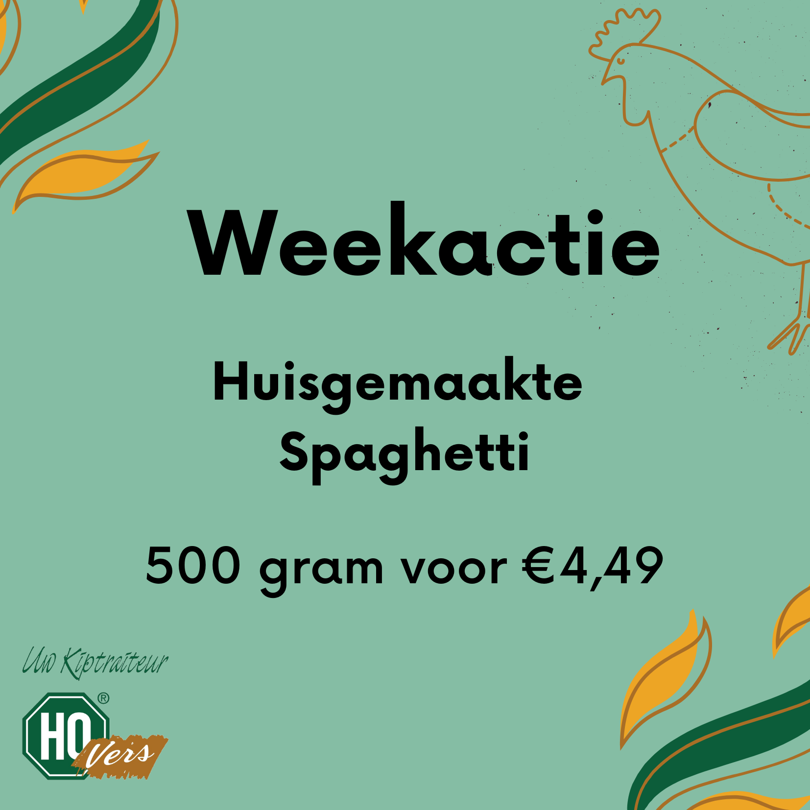 Weekactie spaghetti