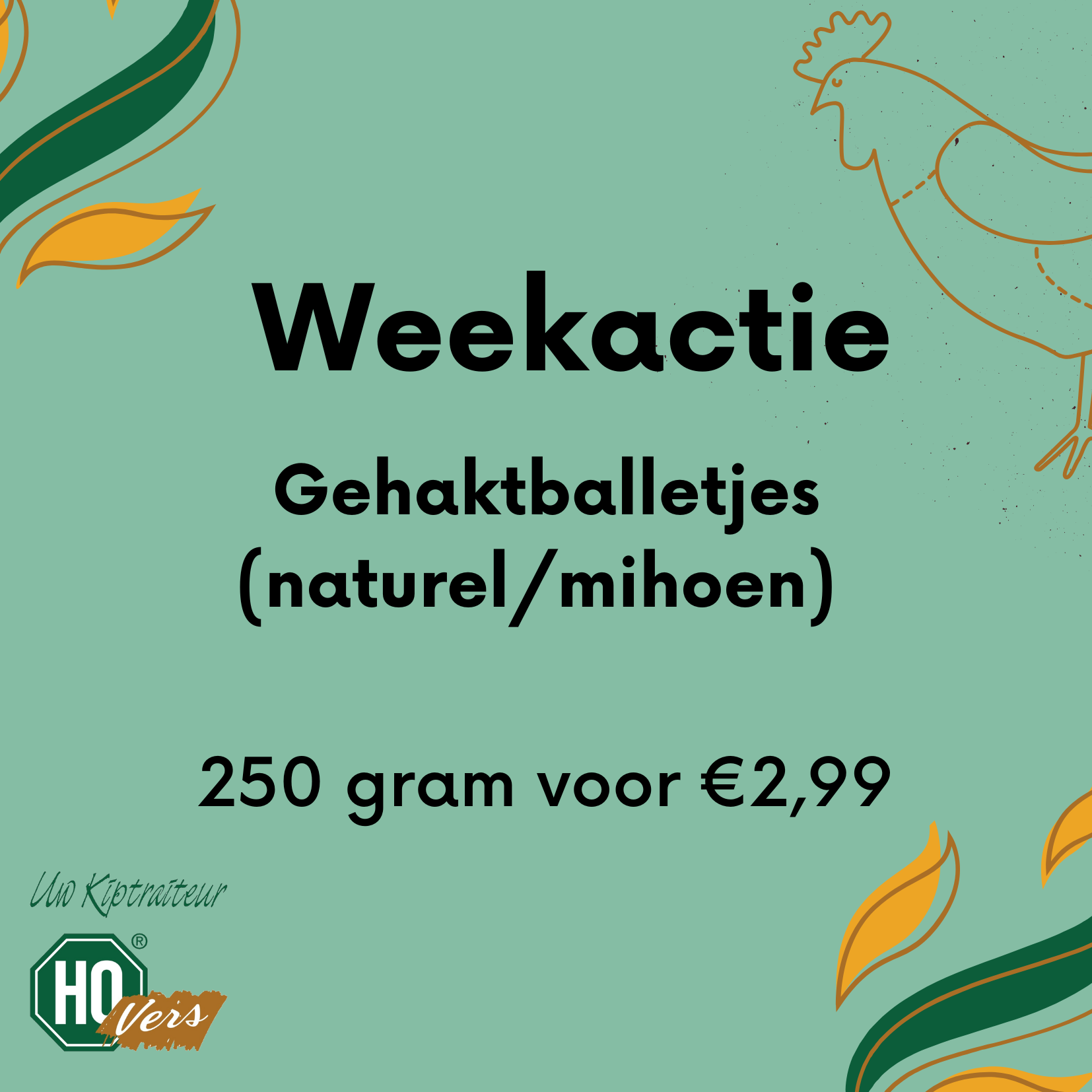 Weekactie gehaktballetjes