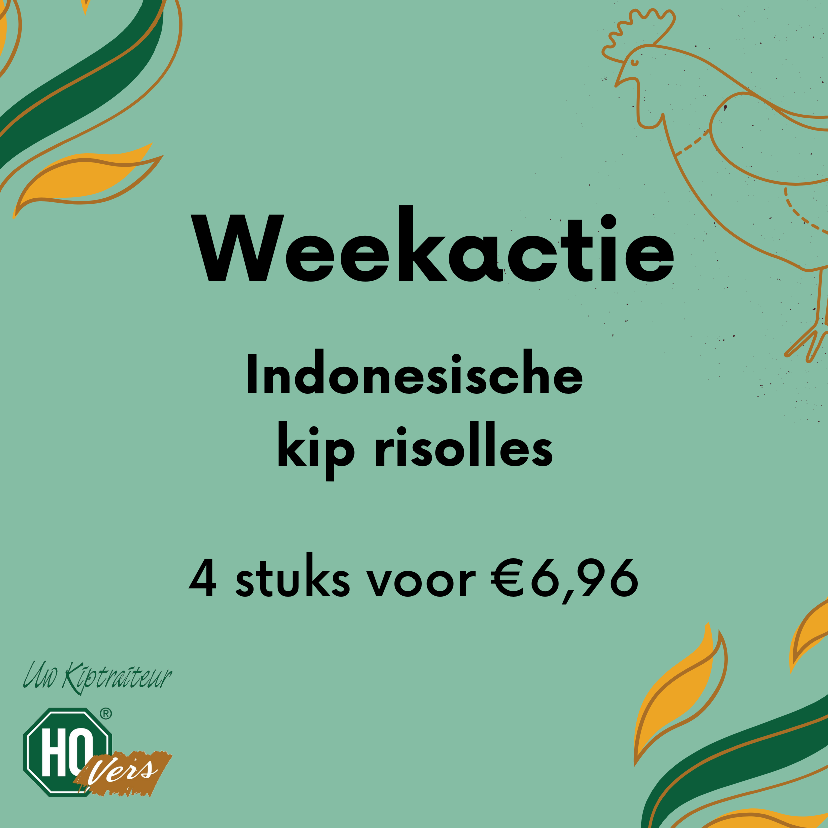 Weekactie risolles