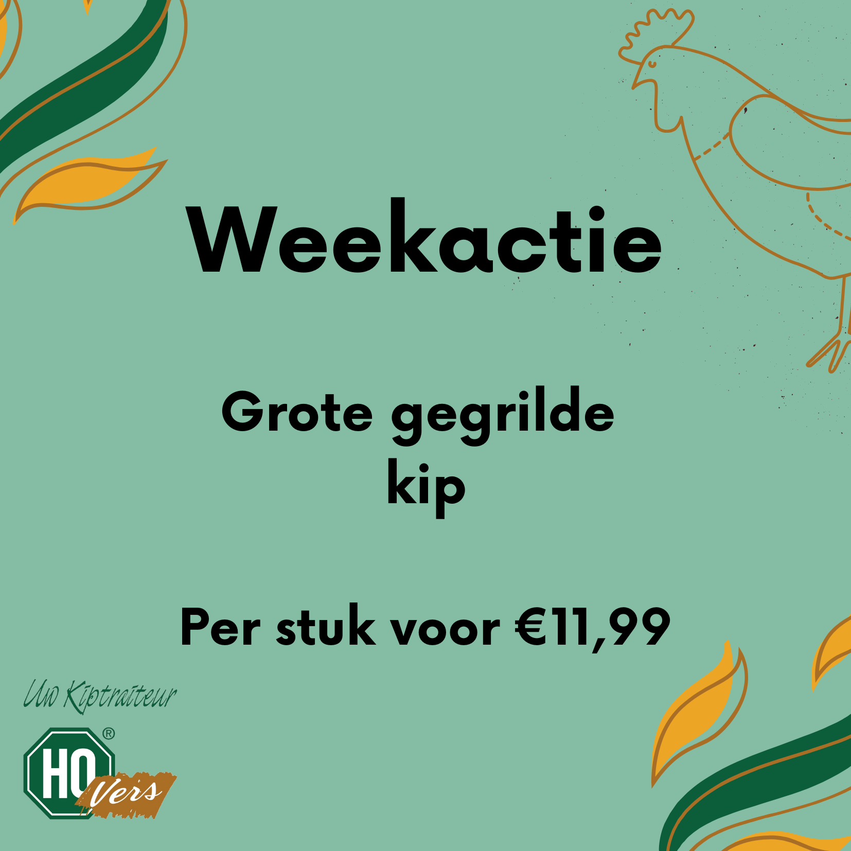 Weekactie grote kip